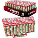 60x TOSHIBA HEAVY DUTY BATERIE R03 AAA BATÉRIE SADA