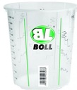 BOLL pohár na farbu so stupnicou 1300ml - 25 ks