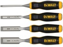 Sada dlát na škrabku na drevo DeWalt DWHT0-16063