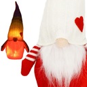 SANTA TRWARF GNOME POD VIANOČNÝM STROMČKOM VIANOČNÁ LED VIANOČNÁ DEKORÁCIA XL