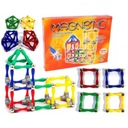 NEODYMIOVÉ MAGNETICKÉ BLOKY 4cm PUZZLE 148 ks