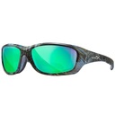 Taktické okuliare Wiley X Gravity - Captivate Polarized Green /Neptun