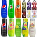 8x MIRINDOVÝ SIRUP 7UP PEPSI MAX SCHWIP SODASTREAM