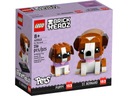 LEGO 40543 BrickHeadz - Svätý Bernard