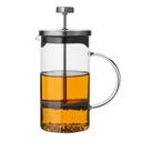 Sklenený kávovar na sypaný čaj, PISTON FRENCH PRESS 350ml