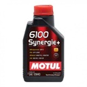 MOTUL OLEJ 10W/40 6100 SYNERGIE+ 1L