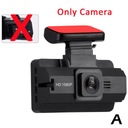 Dashcam duálny fotoaparát 2 objektív do auta reg