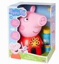 STROJ Zariadenie na mydlové bubliny Peppa Pig