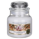 YANKEE CANDLE TOČENÁ SUGAR FLURRIES SVIEČKA MALÁ