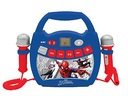 LEXIBOOK MP320SPZ SPIDER-MAN- PRENOSNÉ KARAOKE DIGI