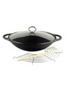 Gipfel Soong Dynasty liatinový wok 30cm + príslušenstvo