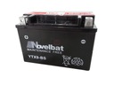 Batéria Novelbat YTX9-BS 12V 8Ah. Nový.Skúter