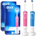 Elektrická zubná kefka Oral-B Vitality 100, DVOJBALENIE