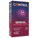 CONTROL INTENSE SENSUAL ORGAZM kondómy 12 ks