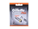 Vložka Gillette Contour Plus Razor 10 ks (M) (P2) (P3)