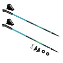 Palice na nordic walking 105-135 cm Spokey MEADOW