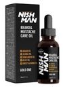 NishMan Beard Care Oil Gold One Beard Oil 30