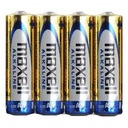 40 x alkalická batéria MAXELL AA LR6 R6 1,5V