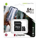 KINGSTON 64GB MICRO SD SDXC KARTA PRE TELEFÓN + ADAPTÉR | DO FOTOAPARÁTU