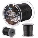 OCTA BRAID X4 0,18 mm 600 m čierny