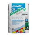 Lepidlo Keraflex Extra Grey S1 Mapei 25kg