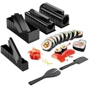 10ks/sada DIY Súprava na výrobu sushi Roll Maker Kit