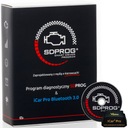 VGATE SDPROG iCAR PRO BT 3.0 Kit PL Program Bluetooth OBD2 OBDII Android