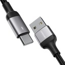 Kábel USB Type-C Typ C USB-C 3A 3m QC3.0 LED RÝCHLE NABÍJANIE Rýchle nabíjanie