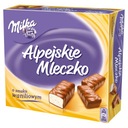 Milka Alpejskie Mleczko Pena s vanilkovou príchuťou