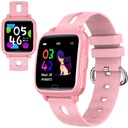 SMARTWATCH PRE DETI PRE ANDROID IOS DENVER PINK