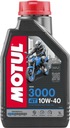 Motocyklový olej Motul 3000 4T 10w40 1L JASO MA2