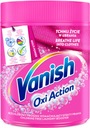 Vanish Oxi Action Pink Color Odstraňovač škvŕn 470g