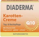 Diaderma Karotten pleťový krém Q10 s vitamínmi ACE deň a noc 50 ml