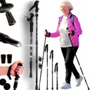 SET SKLADACÍCH TREKINGOVÝCH PILÍC NA NORDIC WALKING