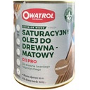 Owatrol D1 PRO saturačný olej 2,5 L BEZFAREBNÝ