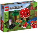 LEGO MINECRAFT 21179 DOM V GRZYBIE