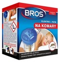 Elektrofumigátor + repelent proti komárom 60 nocí Bros