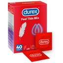 DUREX Feel Thin Mix kondómy 40 ks tenké