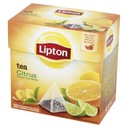 Lipton Citrusový čierny čaj 20 vrecúšok