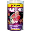 Krmivo pre dospelých Tropical Flower Horn vo forme peliet pre cichlidy 1000 ml