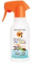 KOLASTYNA EMULZIA NA OPAĽOVANIE PRE DETI SPREJ SPF 30 200 ml