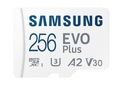 Pamäťová karta microSD Samsung EVO Plus 2021 s kapacitou 256 GB