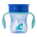 CHICCO 360° ŠÁLKA NAUČENIE PIŤ 12m+ 200ml