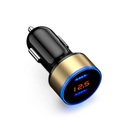 USB 3.1A 12V 24V displej nabíjačky do auta