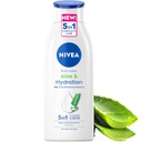 NIVEA ALOE HYDRATAČNÝ TELOVÝ BALZAM UKLIDŇUJÚCI S ALOE VERA hydratačným