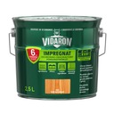 VIDARON OCHRANNÝ IMPREGNÁT 4v1 NATURAL TEAK 2,5L