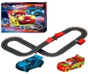 Carrera Go 20063521 Autá Disney Pixar – Glow Racers 4,3 m