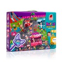 Náučné puzzle Candy Fairy 54 ks. pre deti