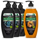 PALMOLIVE MEN pánsky sprchový gél MIX 4x 750 ml