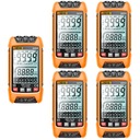 5PCS digitálny multimeter Tester Volt AMP Tester